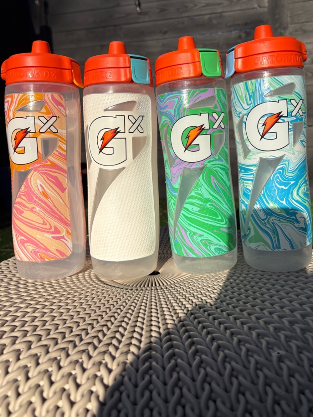 💧 Gatorade GX 30 oz Water Bottles – Set of 4